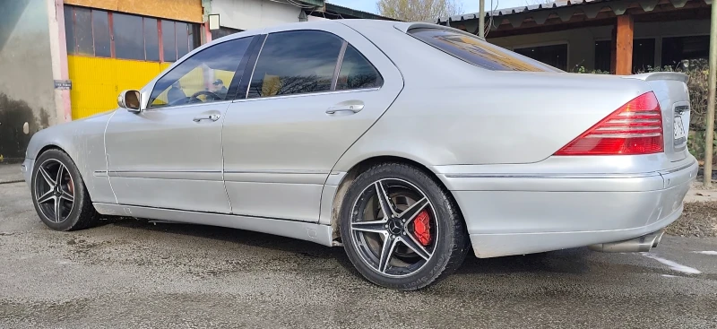 Mercedes-Benz S 320 3.2 CDI, снимка 7 - Автомобили и джипове - 52546395