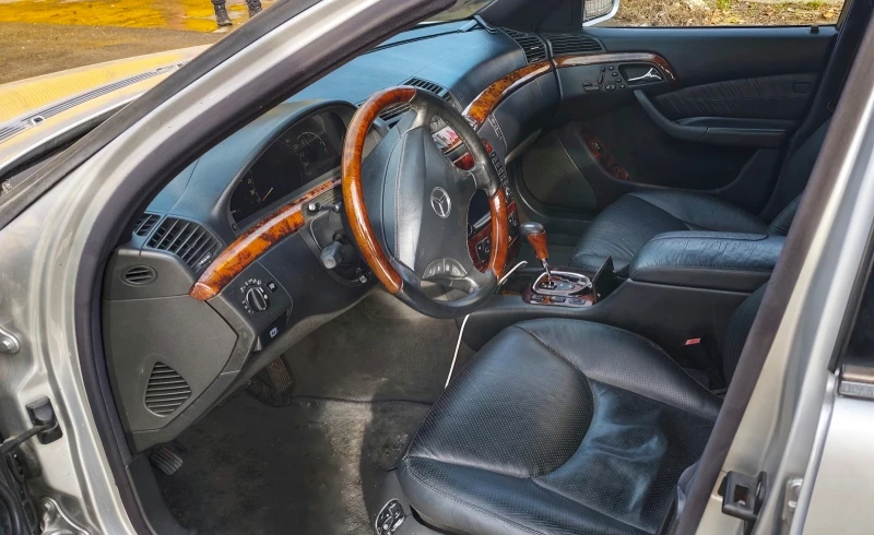 Mercedes-Benz S 320 3.2 CDI, снимка 3 - Автомобили и джипове - 52546395