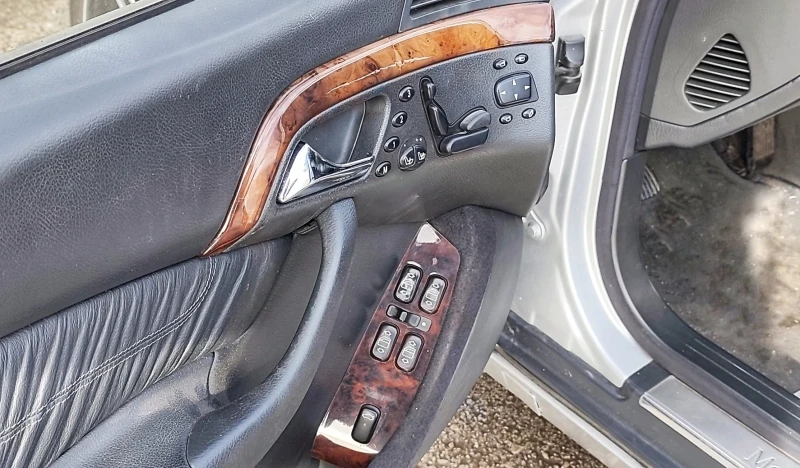 Mercedes-Benz S 320 3.2 CDI, снимка 4 - Автомобили и джипове - 52546395