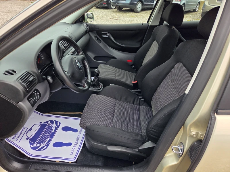 Seat Leon 1.9TDI-90PS, снимка 9 - Автомобили и джипове - 52611179