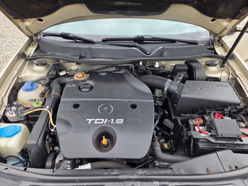 Seat Leon 1.9TDI-90PS, снимка 14 - Автомобили и джипове - 52611179