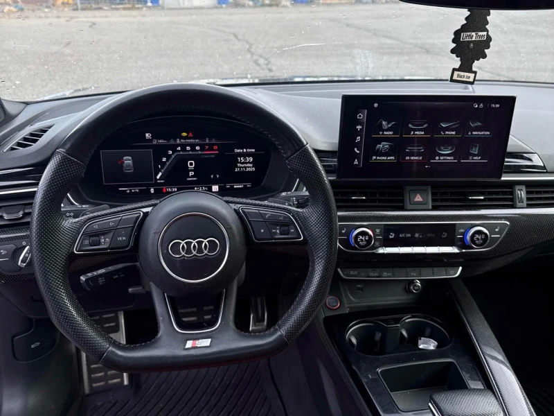Audi S5 Tehnik* Distronic* 360* B&O* Пано* Червена кожа, снимка 12 - Автомобили и джипове - 52614688
