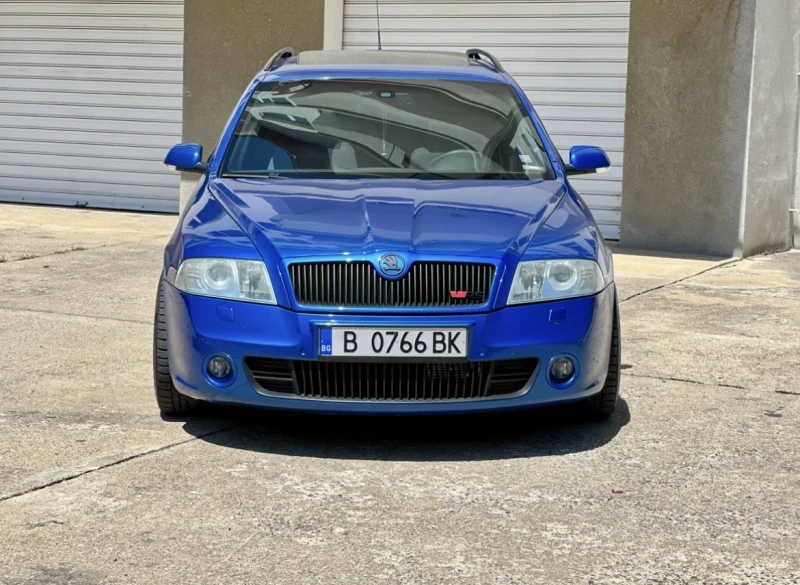 Skoda Octavia  VRS, снимка 3 - Автомобили и джипове - 52697430
