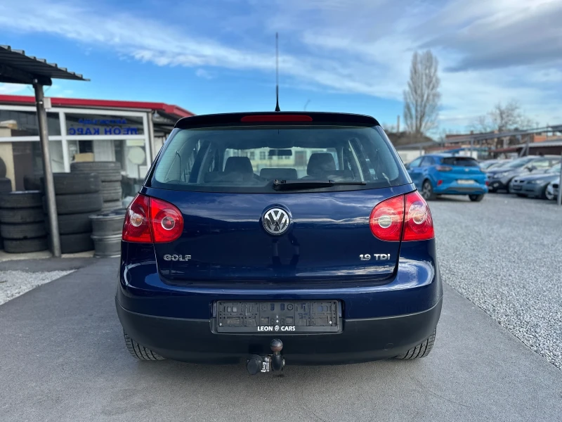 VW Golf 1.9 TDI/105 К.С/2007.09, снимка 4 - Автомобили и джипове - 52965374