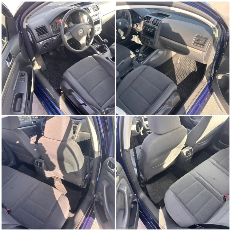 VW Golf 1.9 TDI/105 К.С/2007.09, снимка 12 - Автомобили и джипове - 52965374