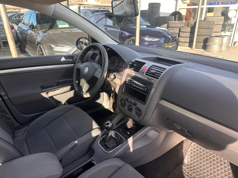 VW Golf 1.9 TDI/105 К.С/2007.09, снимка 11 - Автомобили и джипове - 52965374