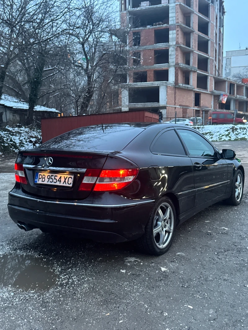 Mercedes-Benz CLC 200, снимка 5 - Автомобили и джипове - 53370308