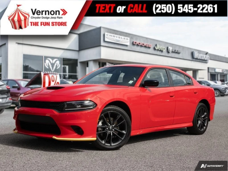 Dodge Charger * GT AWD  - Aluminum Wheels -  Remote Start * CARF - 60500 лв. / 30933.16 € - 32796396 1