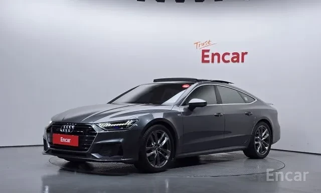 Audi A7 50TDI * ОБДУХВАНЕ * HUD * 360 * ДИСТРОНИК * 
