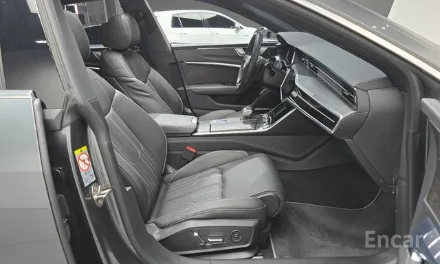 Audi A7 50TDI * ОБДУХВАНЕ * HUD * 360 * ДИСТРОНИК * , снимка 10 - Автомобили и джипове - 56117660
