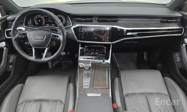 Audi A7 50TDI * ОБДУХВАНЕ * HUD * 360 * ДИСТРОНИК * , снимка 6 - Автомобили и джипове - 56117660