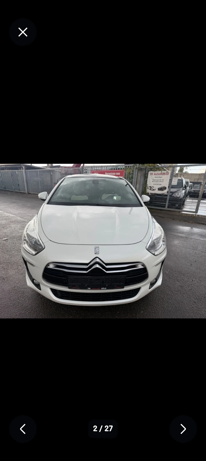 Citroen DS5 2.0-163 КС АВТОМАТИК, HIBRID, 4x4, NAVI. , снимка 2 - Автомобили и джипове - 56144706