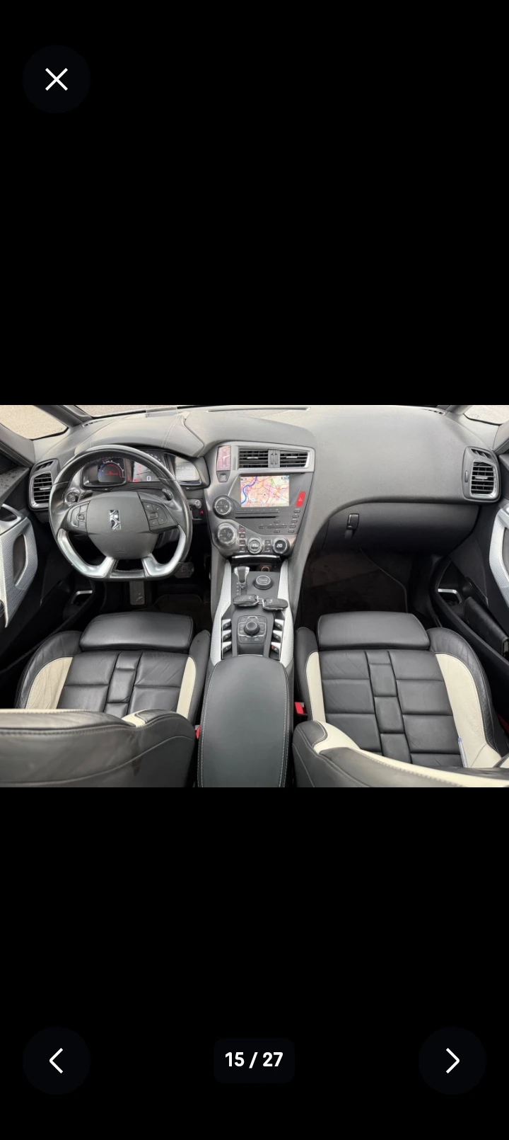 Citroen DS5 2.0-163 КС АВТОМАТИК, HIBRID, 4x4, NAVI. , снимка 5 - Автомобили и джипове - 56144706