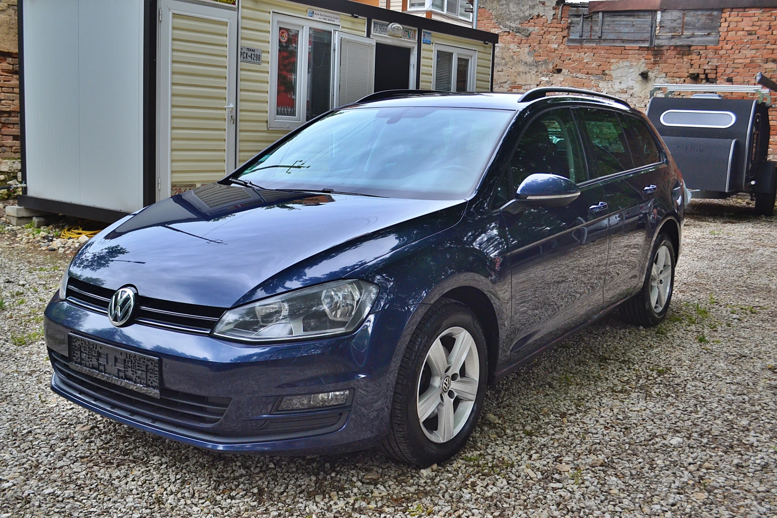 VW Golf VII 1.6 TDI Variant Comfortline , снимка 1