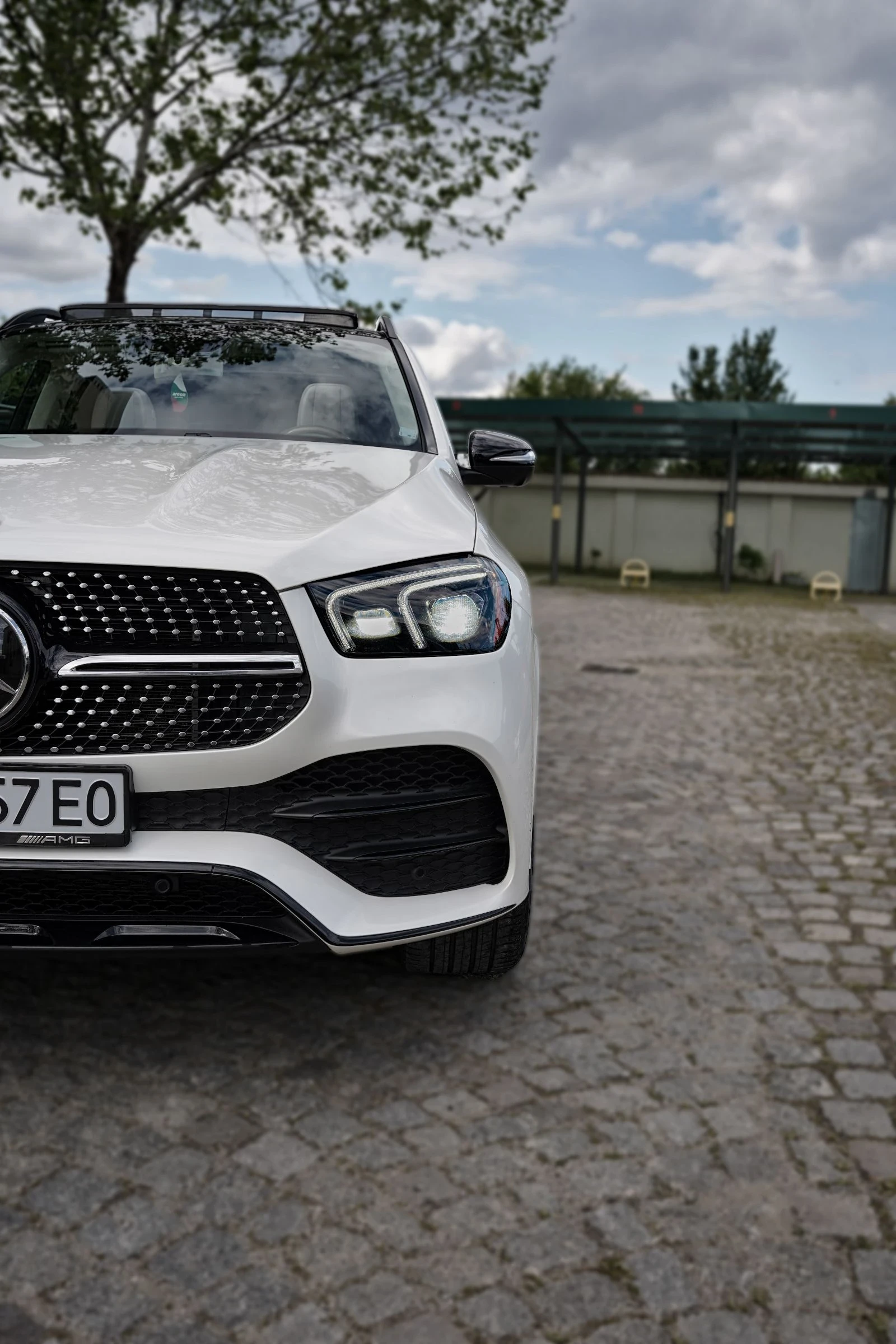 Mercedes-Benz GLE 450  BLACK PACKAGE | 7 Местна | Вакуум , снимка 1