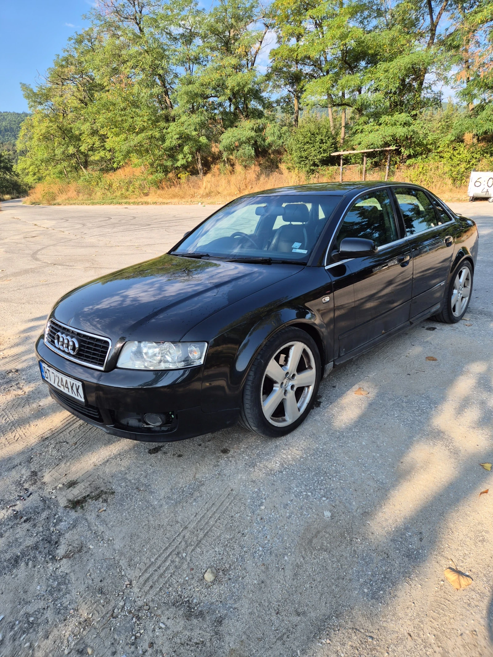 Audi A4 1.8 т 190к.с quattro бензин/газ, снимка 1