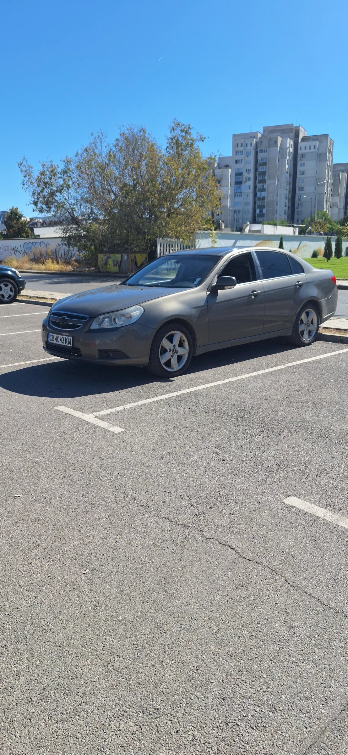 Chevrolet Epica, снимка 1