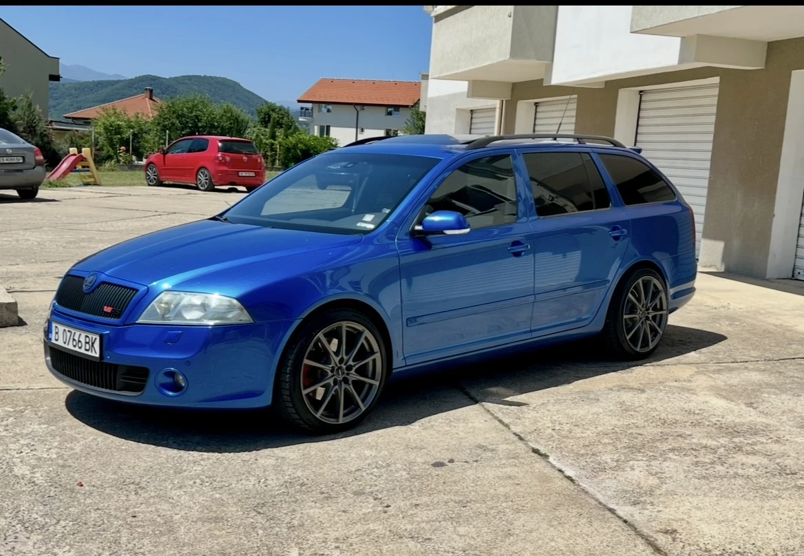 Skoda Octavia  VRS, снимка 1
