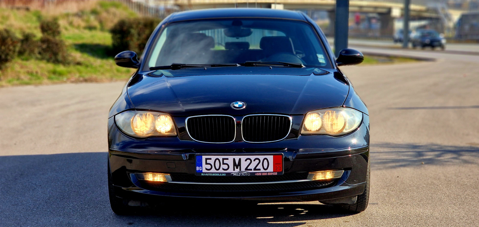 BMW 116 1.6D FACELIFT ПЕРФЕКТНА - изображение 1