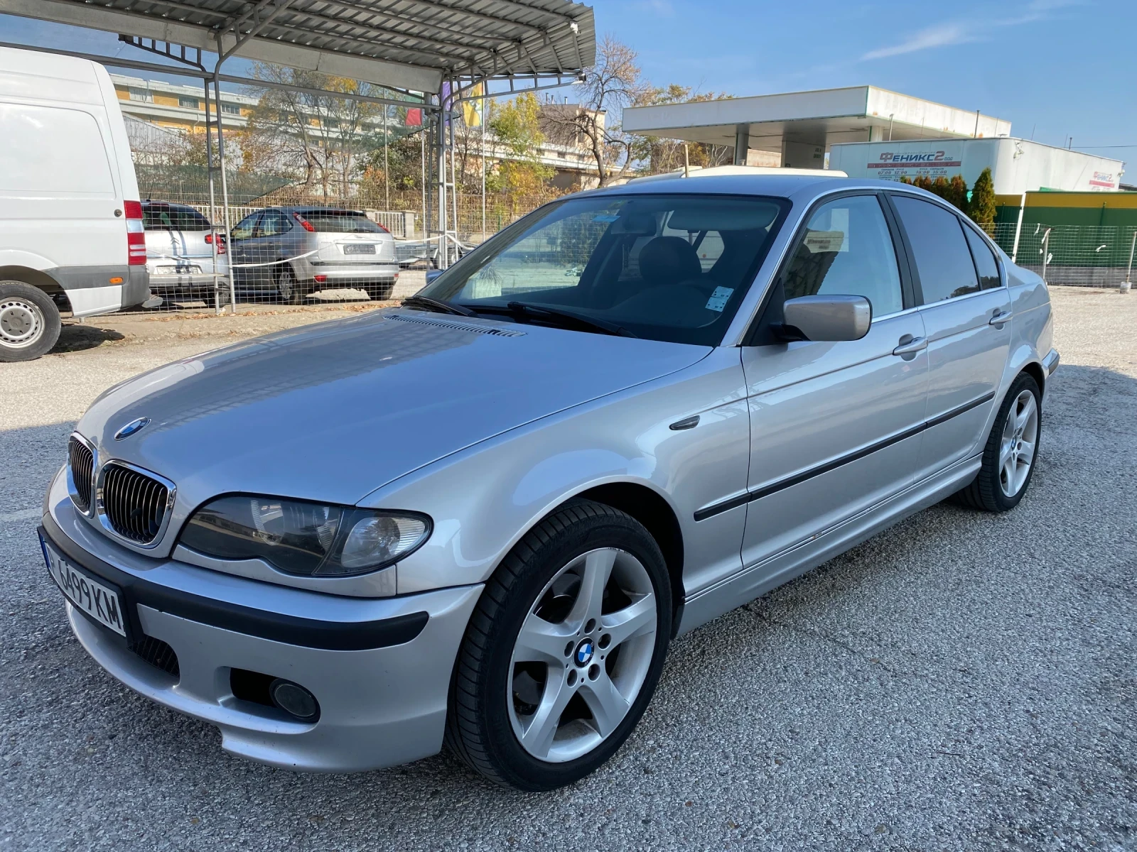 BMW 325 2.5i-192kc-4х4-ГАЗ-Кожа-Автомат - [1] 