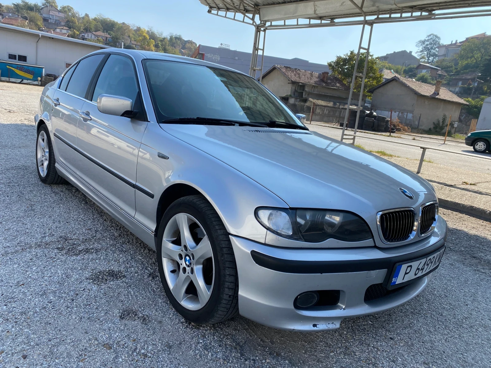 BMW 325 2.5i-192kc-4х4-ГАЗ-Кожа-Автомат - изображение 4