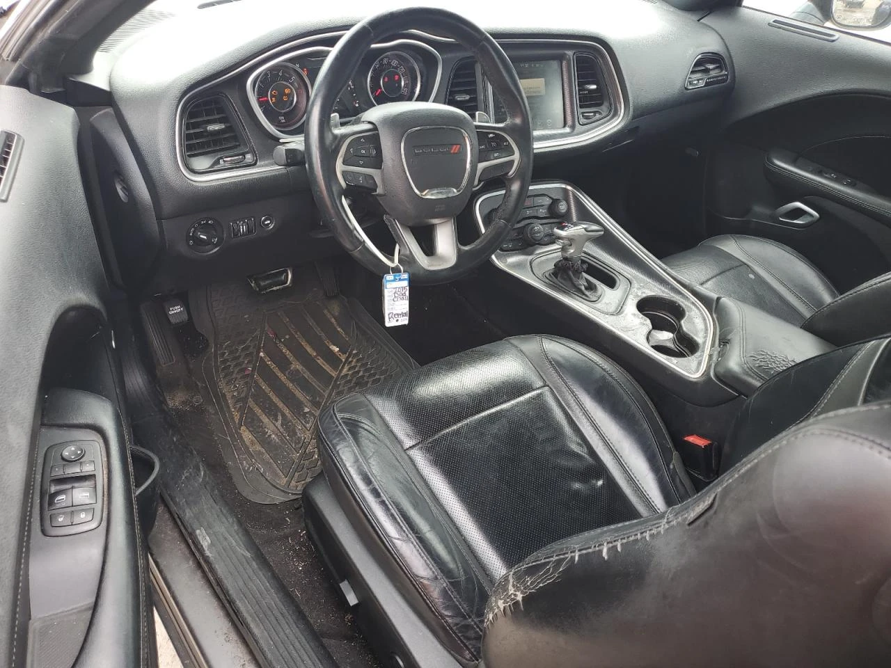Dodge Challenger SXT PLUS 5.7L/КОЖА - изображение 8