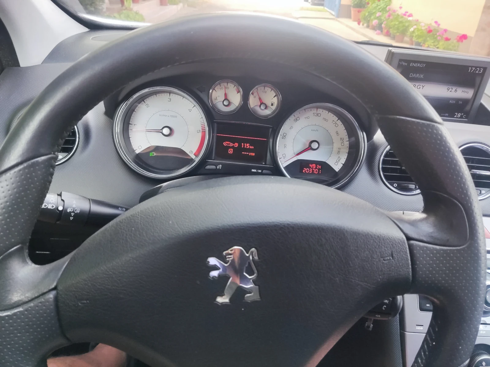 Peugeot 308 2.0HDI - изображение 10