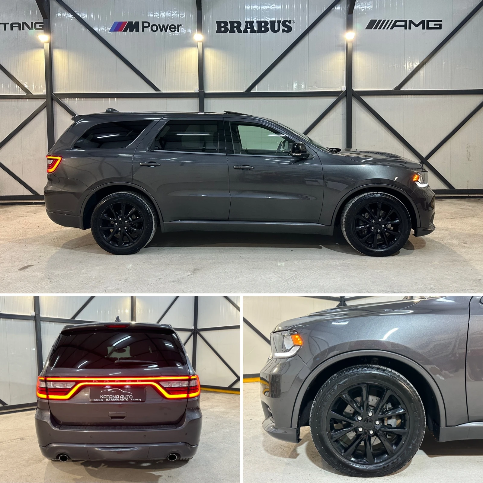 Dodge Durango * 5.7 R/T* ОБДУХ* ПОДГРЕВ* , снимка 7 - Автомобили и джипове - 51055348
