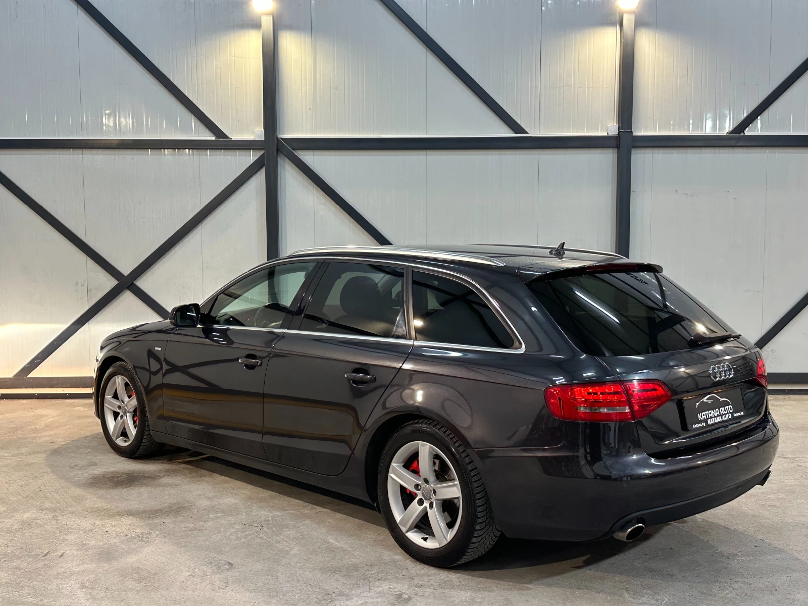 Audi A4 3X S-Line* PARK* NAVI* ПОДГРЕВ* АВТОМАТИК*  - изображение 4