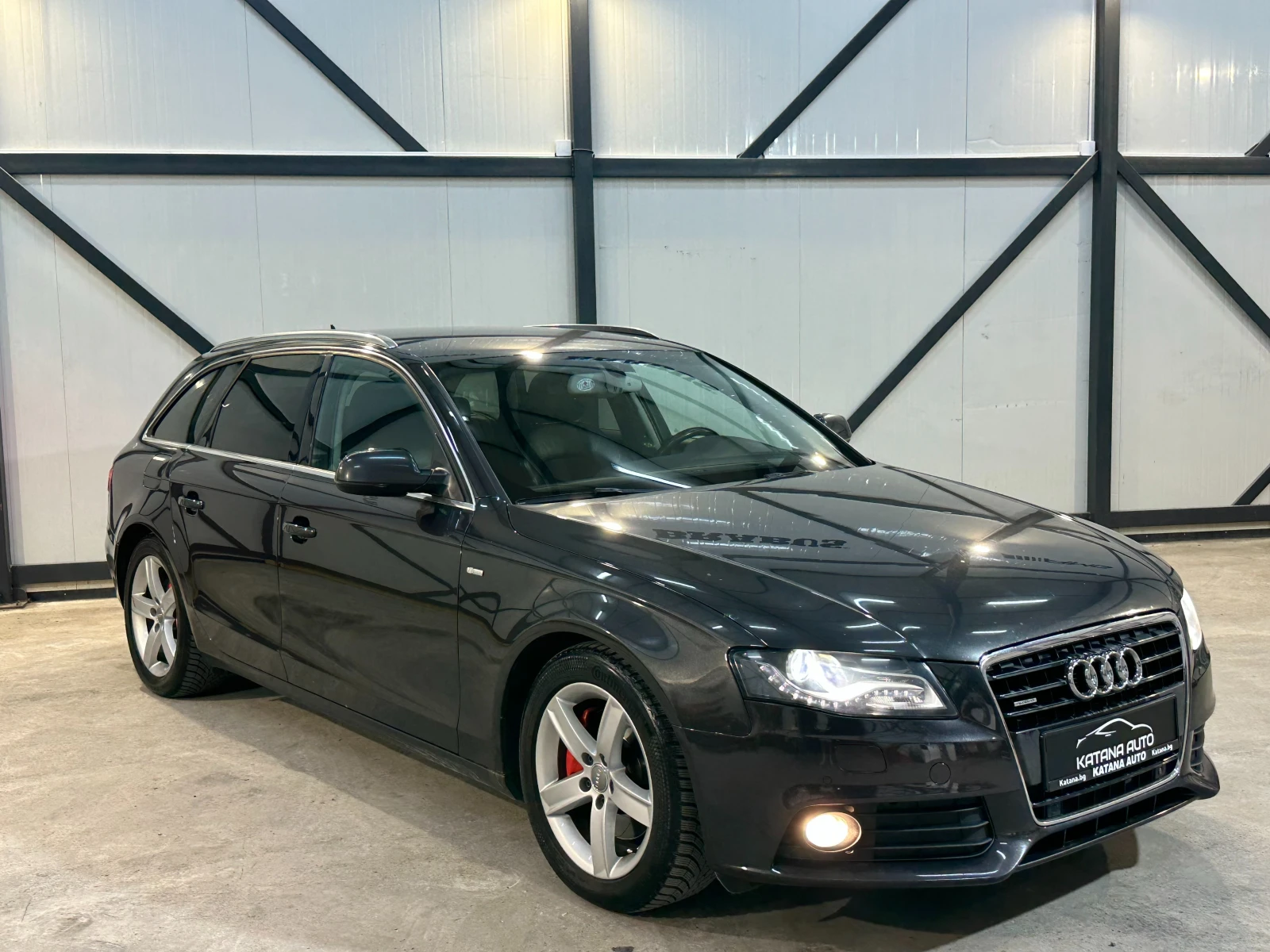 Audi A4 3X S-Line* PARK* NAVI* ПОДГРЕВ* АВТОМАТИК*  - изображение 2