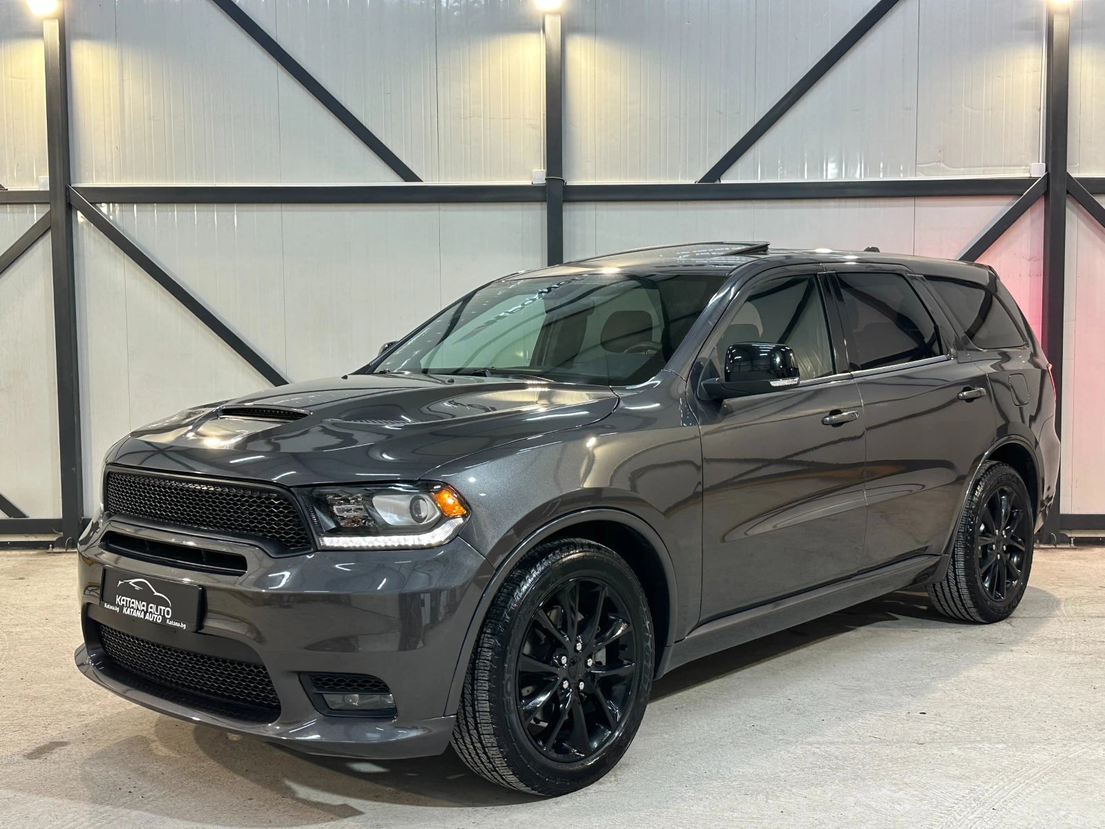 Dodge Durango * 5.7 R/T* DISTRONIC* ОБДУХ* ПОДГРЕВ* 