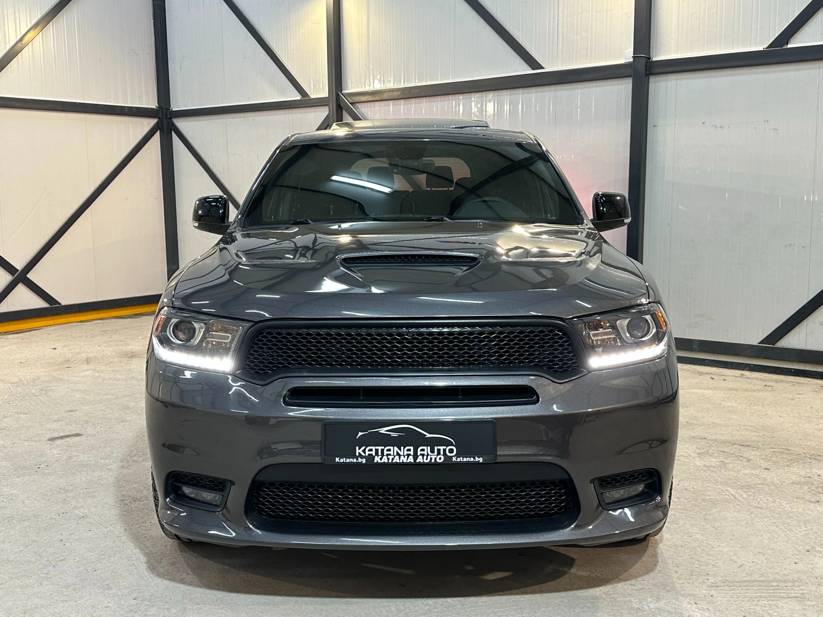 Dodge Durango * 5.7 R/T* ОБДУХ* ПОДГРЕВ* , снимка 5 - Автомобили и джипове - 51055348
