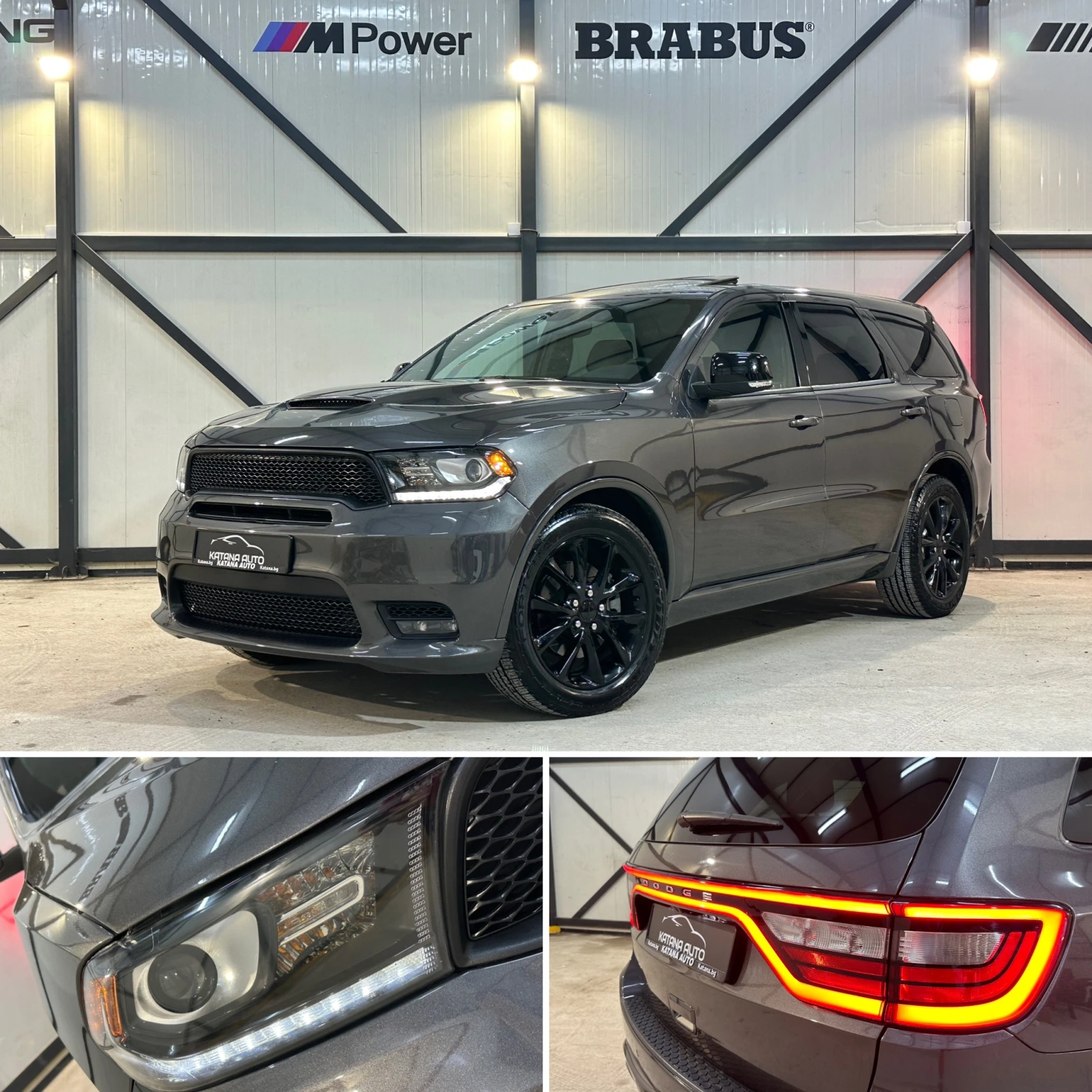 Dodge Durango * 5.7 R/T* ОБДУХ* ПОДГРЕВ* , снимка 6 - Автомобили и джипове - 51055348