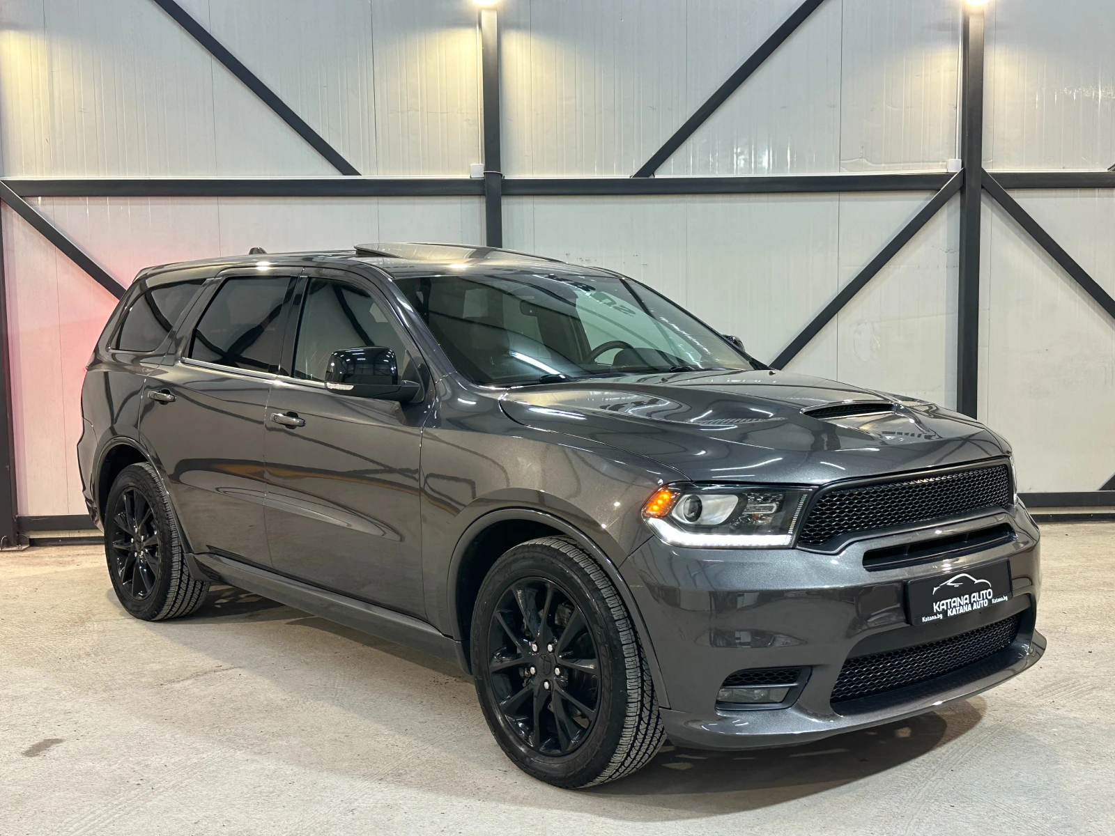 Dodge Durango * 5.7 R/T* ОБДУХ* ПОДГРЕВ* , снимка 2 - Автомобили и джипове - 51055348
