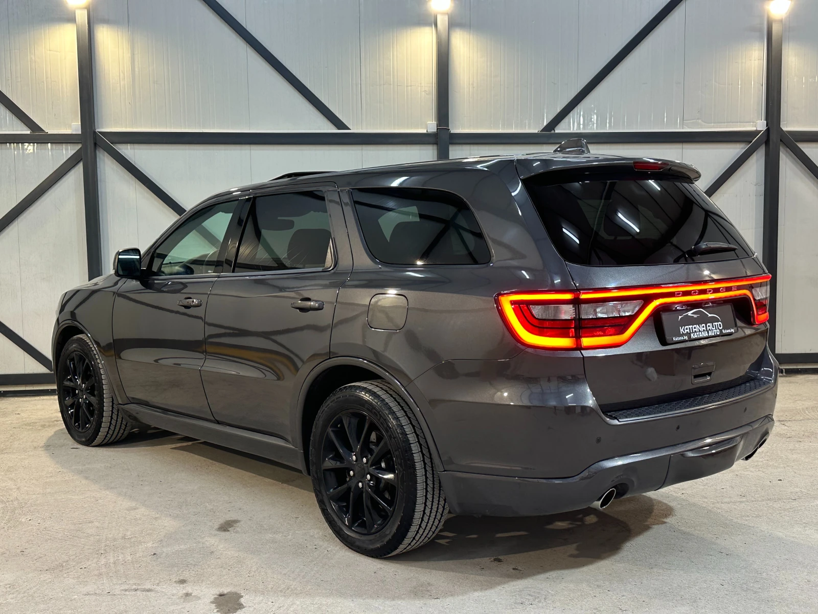 Dodge Durango * 5.7 R/T* ОБДУХ* ПОДГРЕВ* , снимка 4 - Автомобили и джипове - 51055348