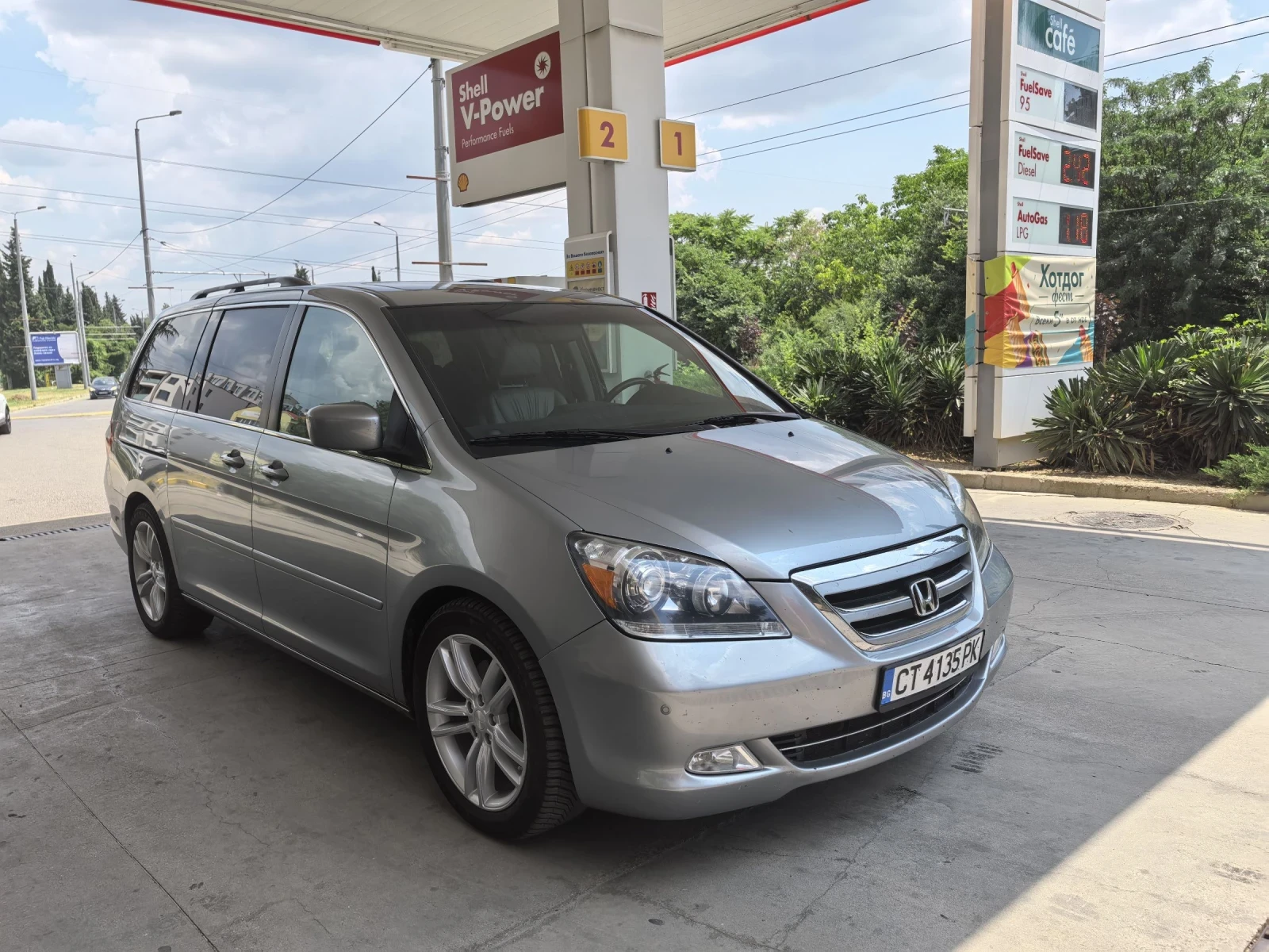 Honda Odyssey RL3 3.5 V6 Touring - изображение 3