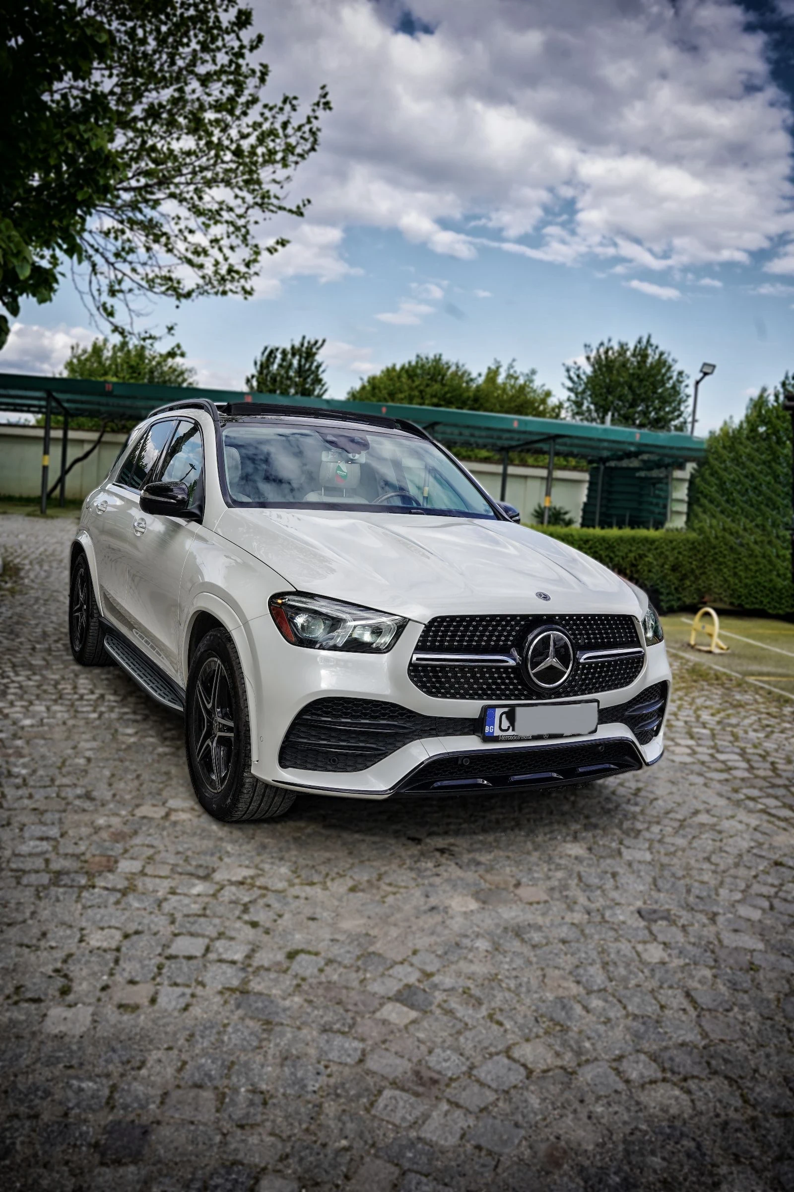 Mercedes-Benz GLE 450  BLACK PACKAGE | 7 Местна | Вакуум  - изображение 4