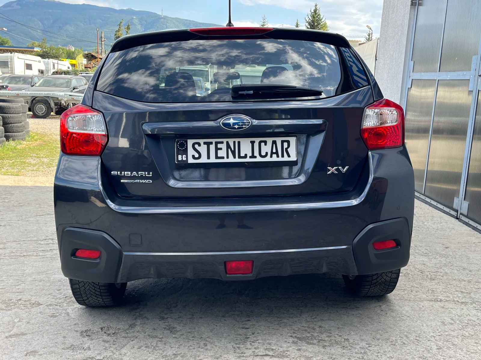 Subaru XV 2.0i АВТОМАТИК + XENON + Koжен салон - изображение 4
