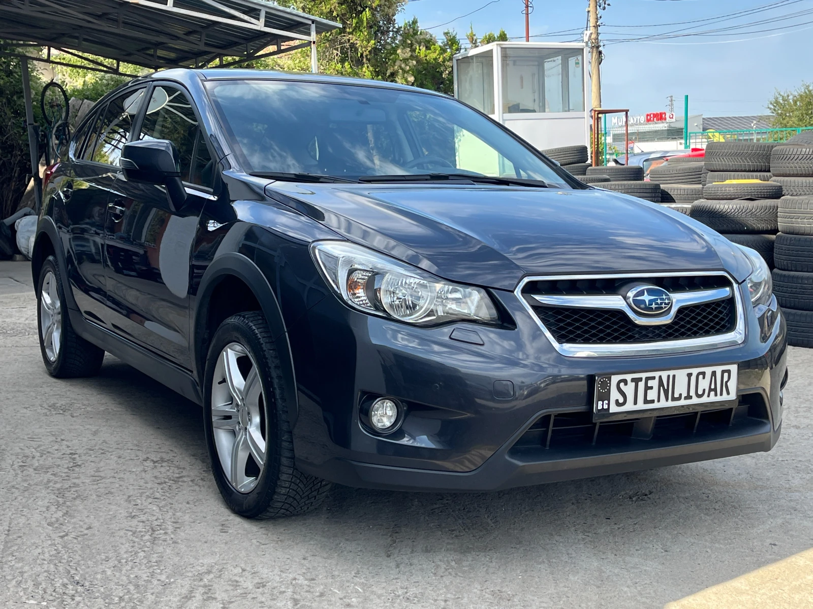 Subaru XV 2.0i АВТОМАТИК + XENON + Koжен салон - изображение 5