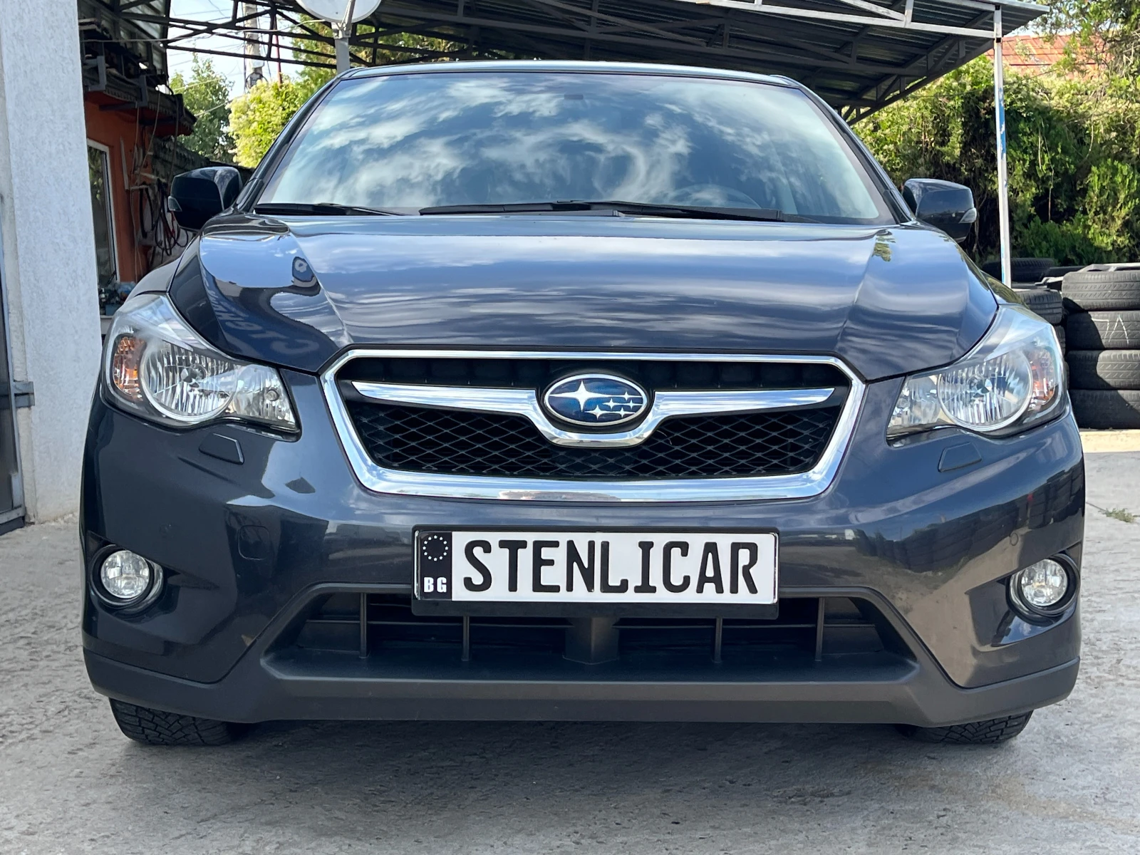 Subaru XV 2.0i АВТОМАТИК + XENON + Koжен салон - изображение 3