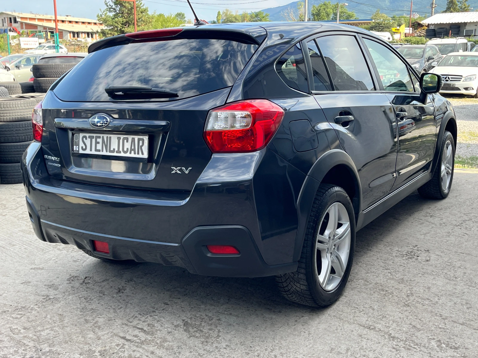 Subaru XV 2.0i АВТОМАТИК + XENON + Koжен салон - изображение 6