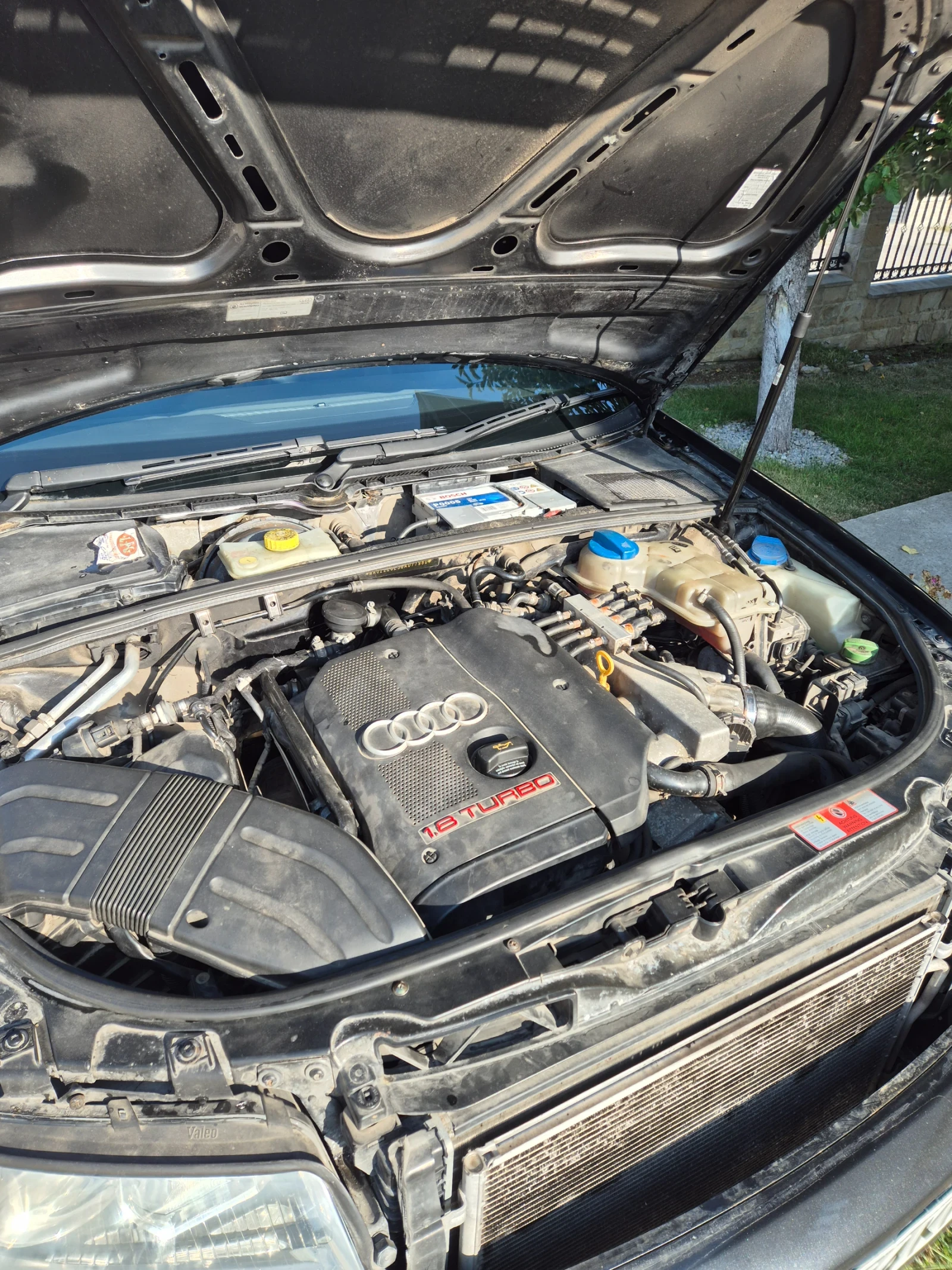 Audi A4 1.8 т 190к.с quattro бензин/газ - изображение 8