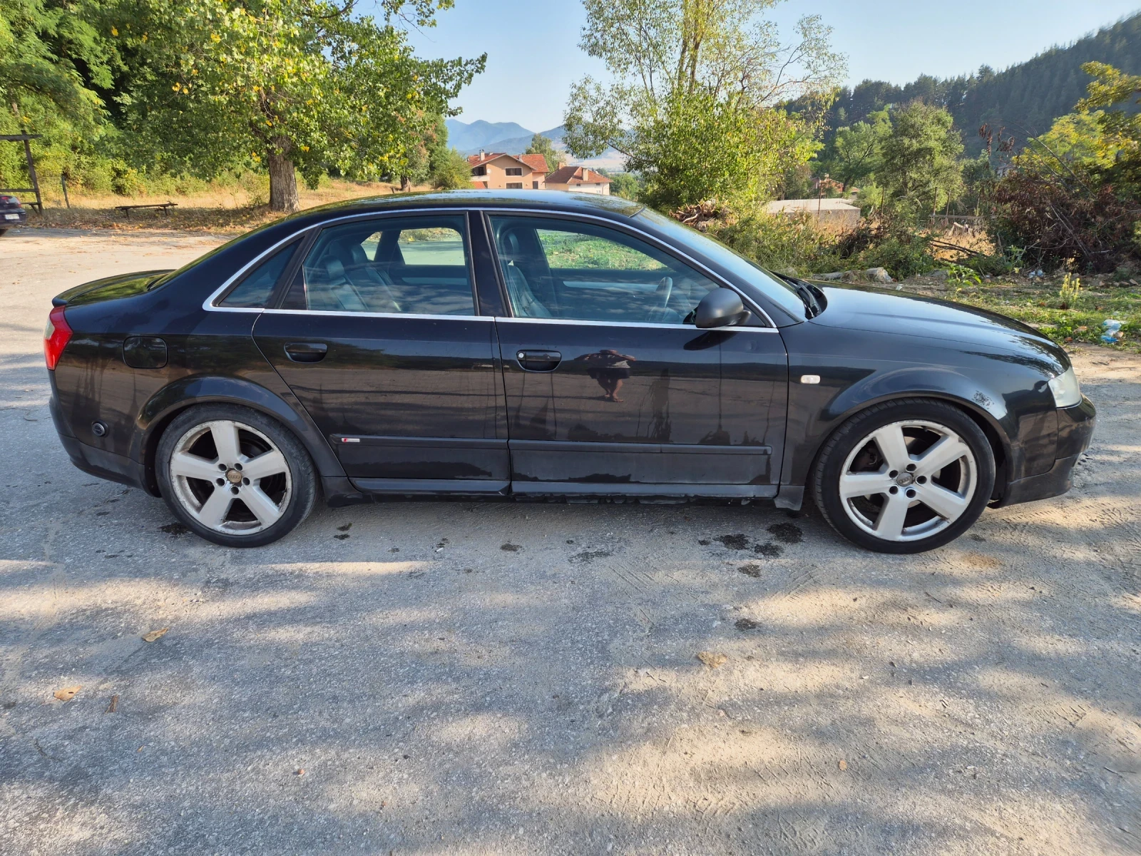 Audi A4 1.8 т 190к.с quattro бензин/газ - изображение 4