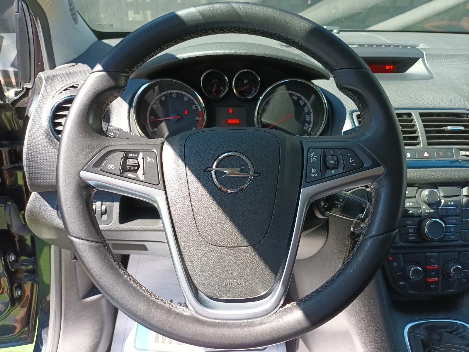 Opel Meriva 1.4i/  | Mobile.bg   12