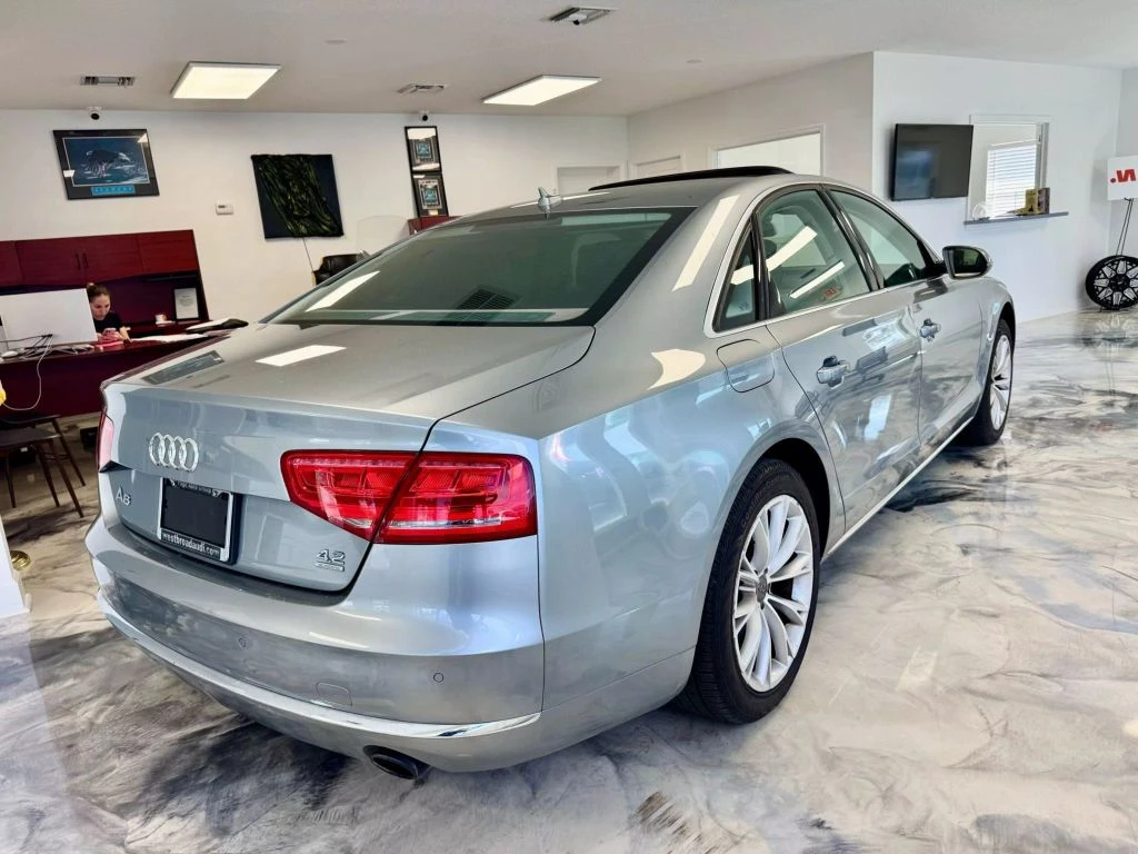 Audi A8 QUATTRO* LED* МАСАЖ* ОБДУХВАНЕ* ПОДГРЕВИ - изображение 7