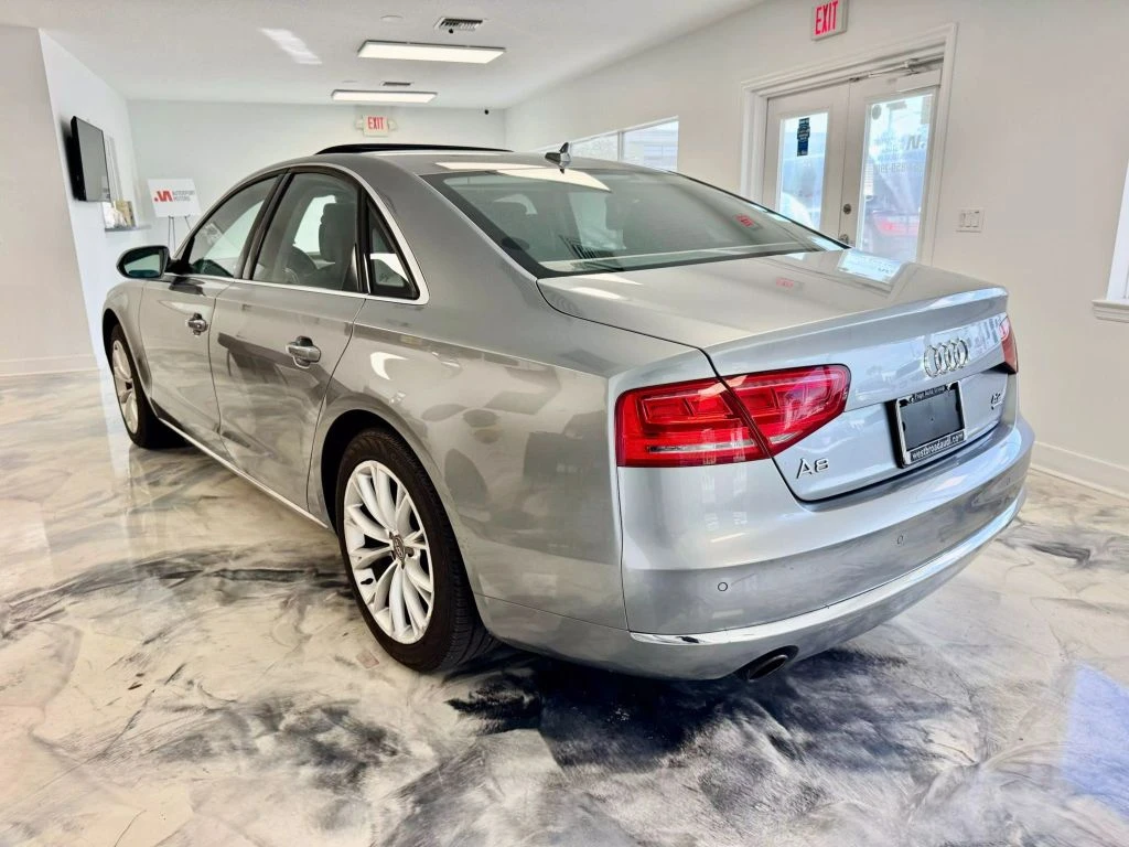 Audi A8 QUATTRO* LED* МАСАЖ* ОБДУХВАНЕ* ПОДГРЕВИ - изображение 5