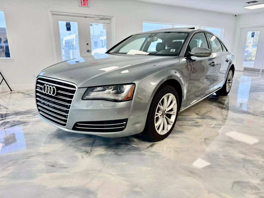 Audi A8 QUATTRO* LED* МАСАЖ* ОБДУХВАНЕ* ПОДГРЕВИ - изображение 3