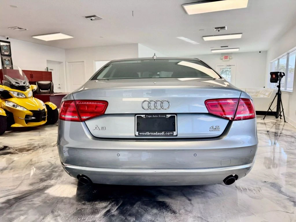 Audi A8 QUATTRO* LED* МАСАЖ* ОБДУХВАНЕ* ПОДГРЕВИ - изображение 6