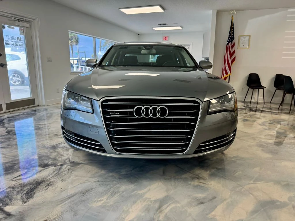 Audi A8 QUATTRO* LED* МАСАЖ* ОБДУХВАНЕ* ПОДГРЕВИ - изображение 2