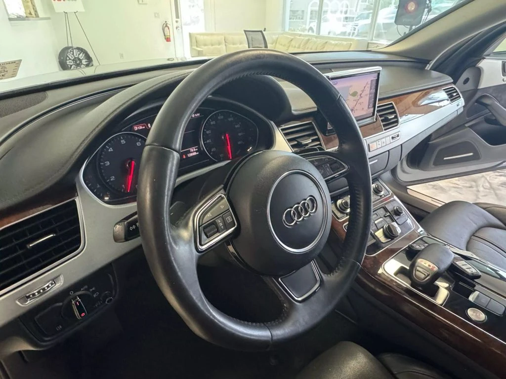 Audi A8 QUATTRO* LED* МАСАЖ* ОБДУХВАНЕ* ПОДГРЕВИ - изображение 10